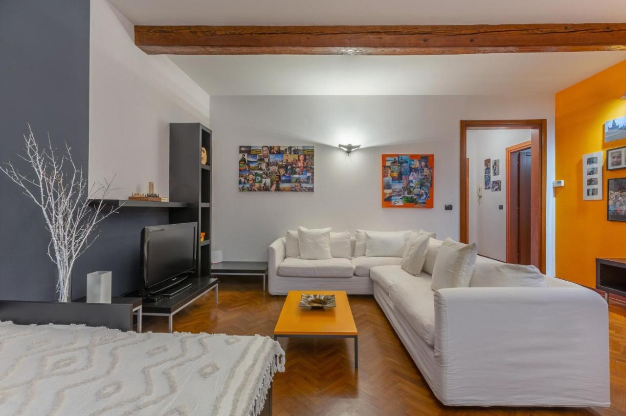 Central Ferrara Apartment Exteriör bild