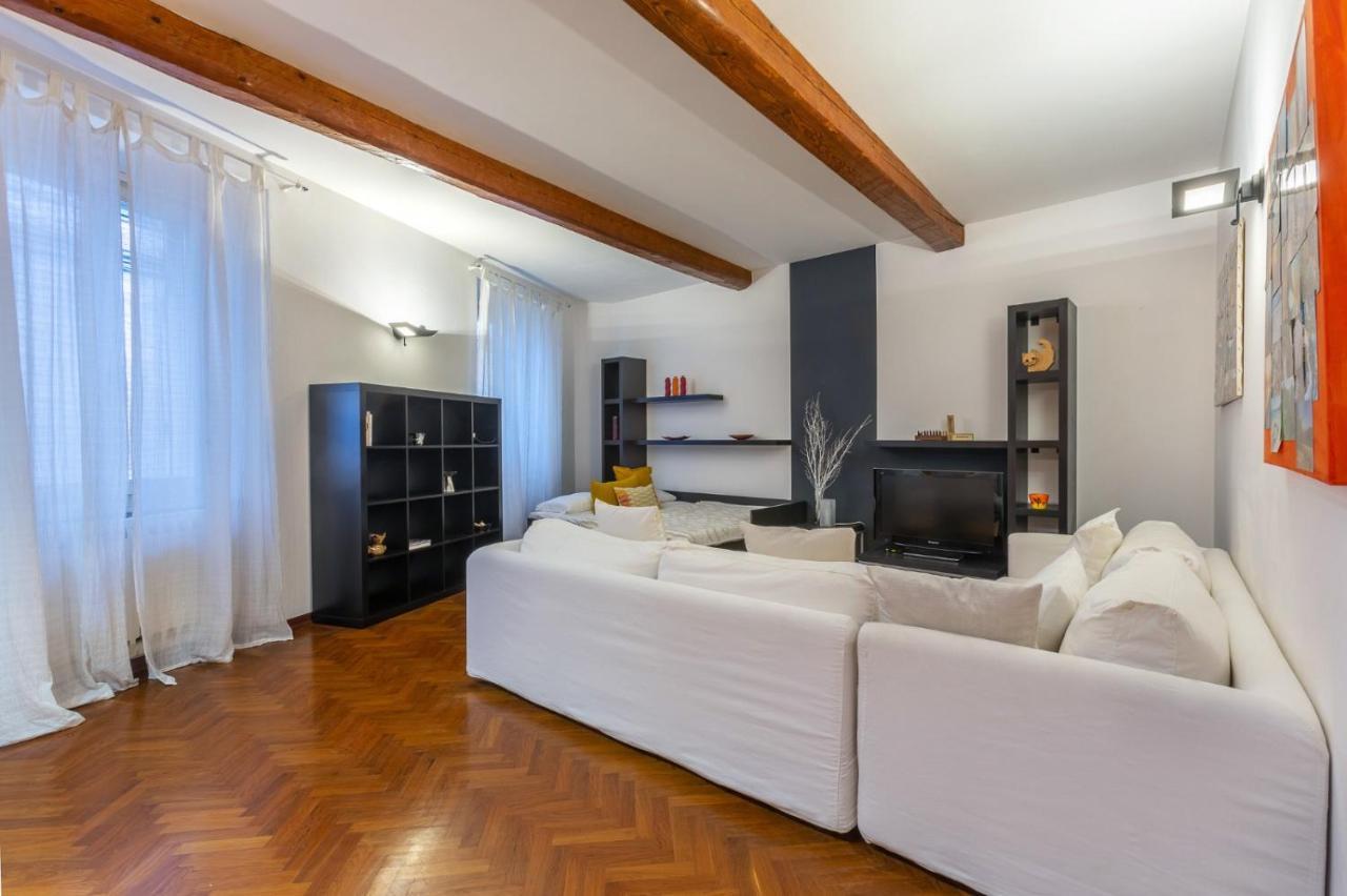 Central Ferrara Apartment Exteriör bild