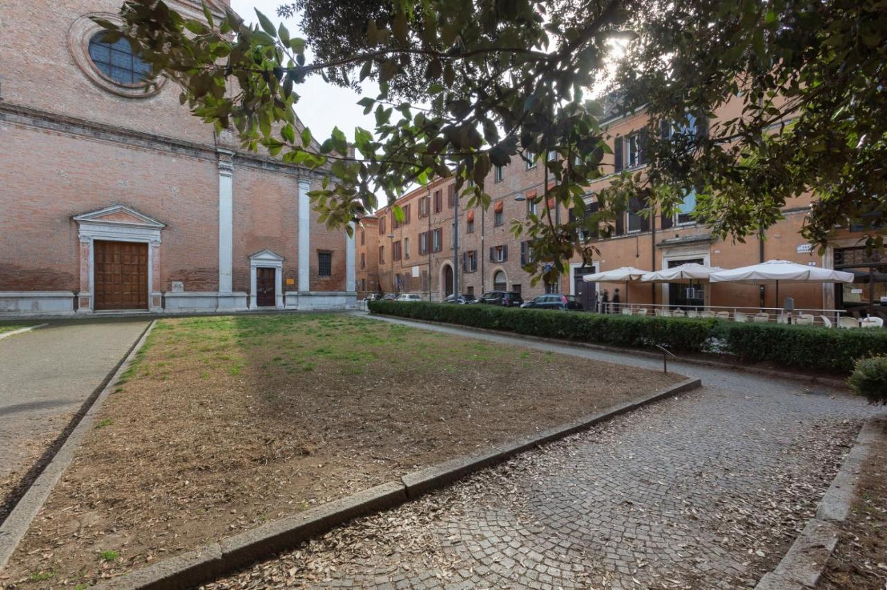 Central Ferrara Apartment Exteriör bild
